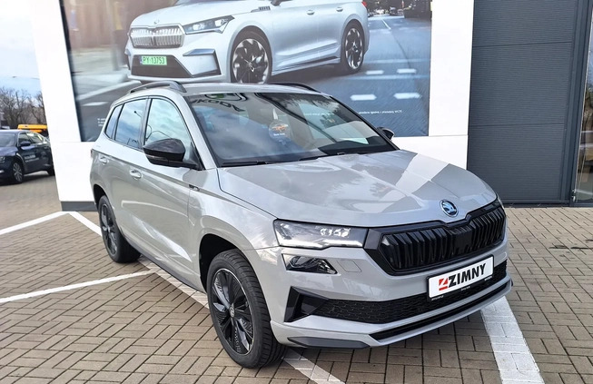 Skoda Karoq cena 160100 przebieg: 7, rok produkcji 2024 z Jastrowie małe 37